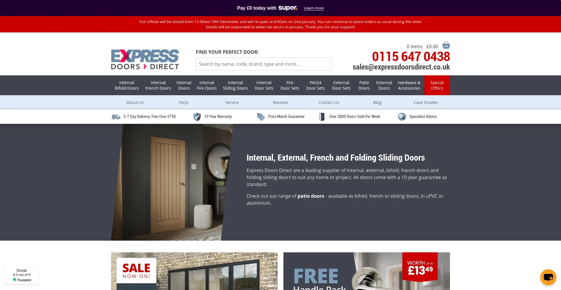 Expressdoorsdirect.co.uk