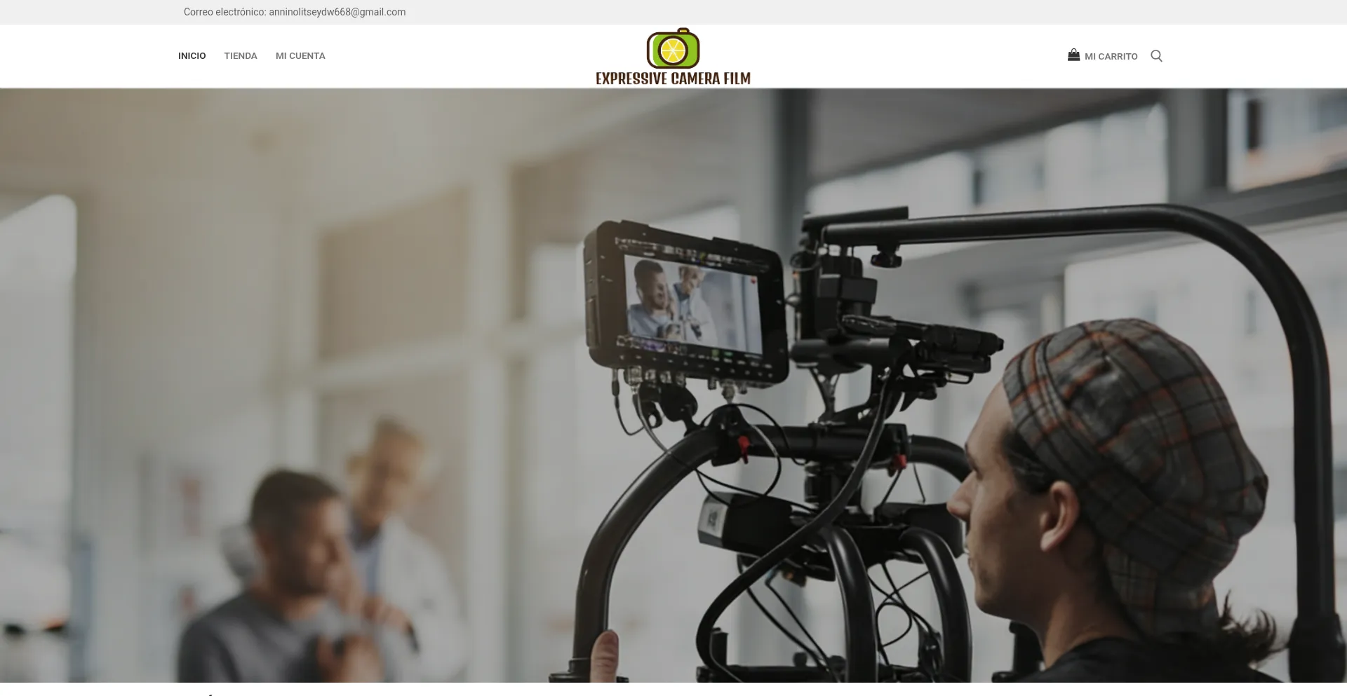 Expressivecamerafilm.com