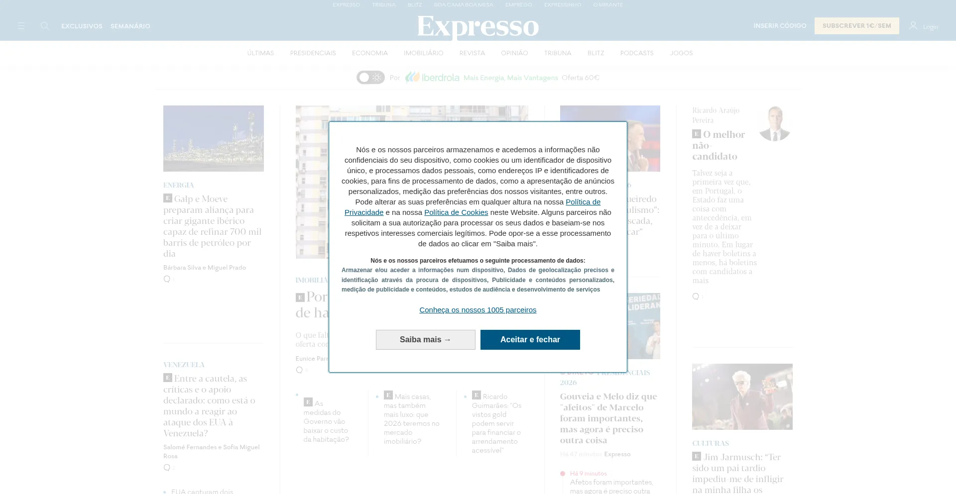 Expresso.pt
