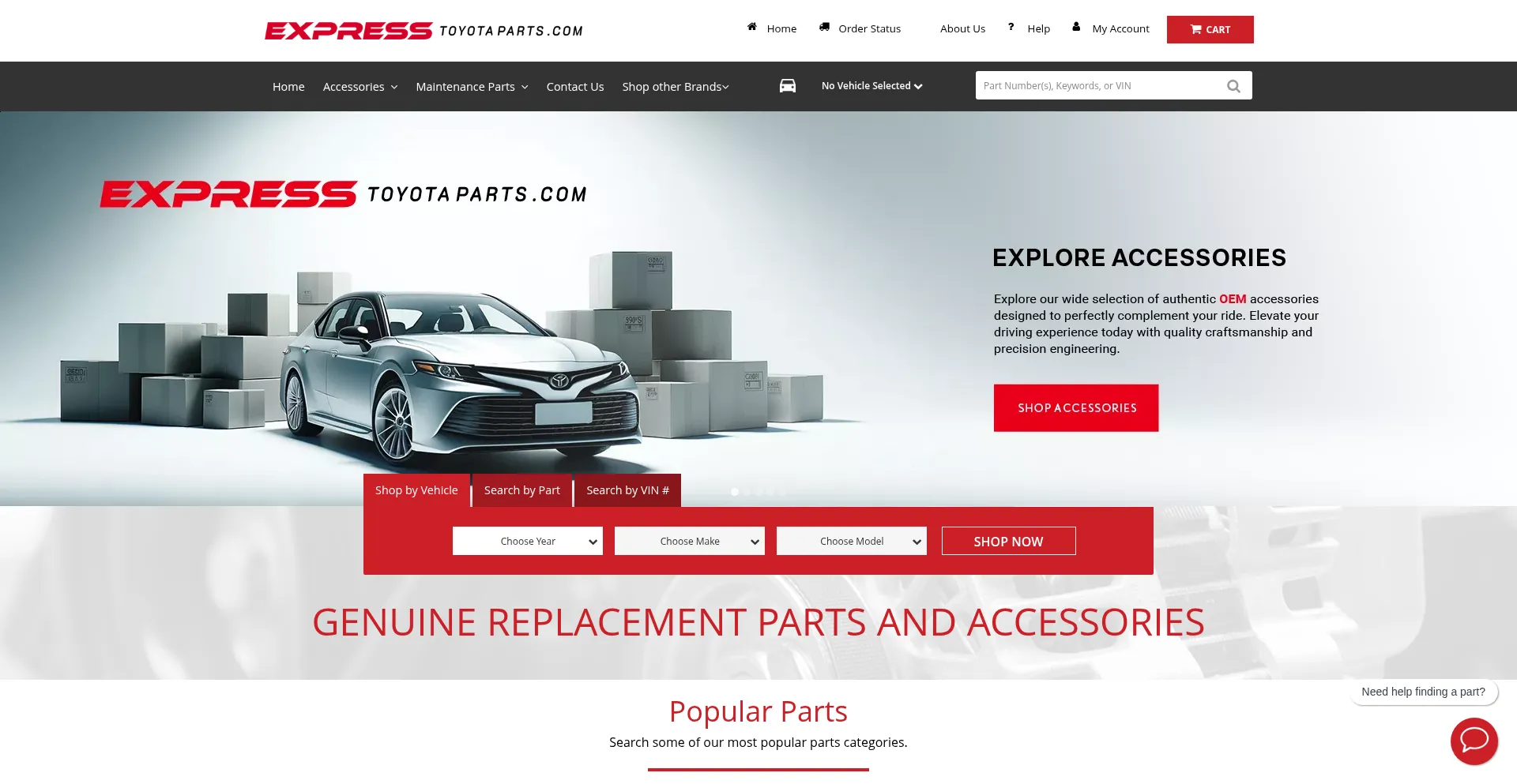 Expresstoyotaparts.com é Seguro e Confiável?