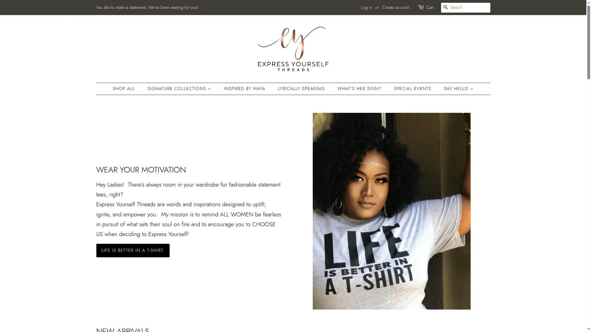 Expressyourselfthreads.com