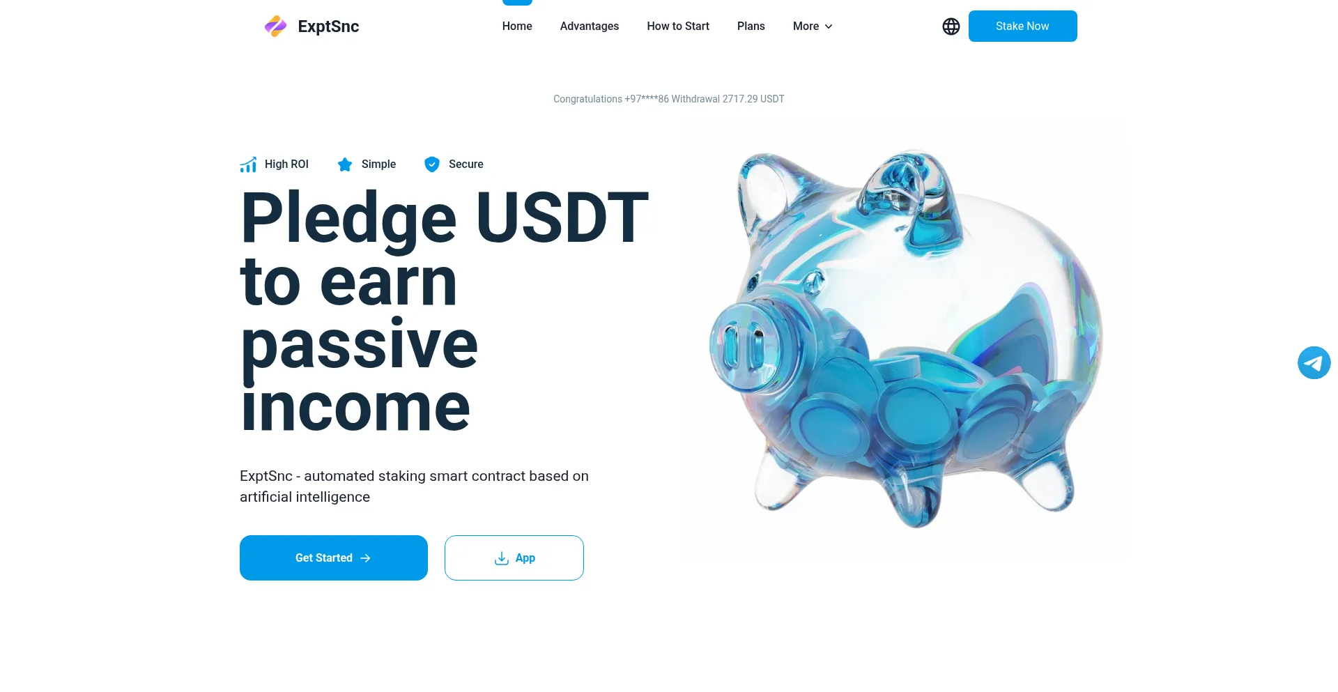 Website screenshot of Exptsnc1990.com