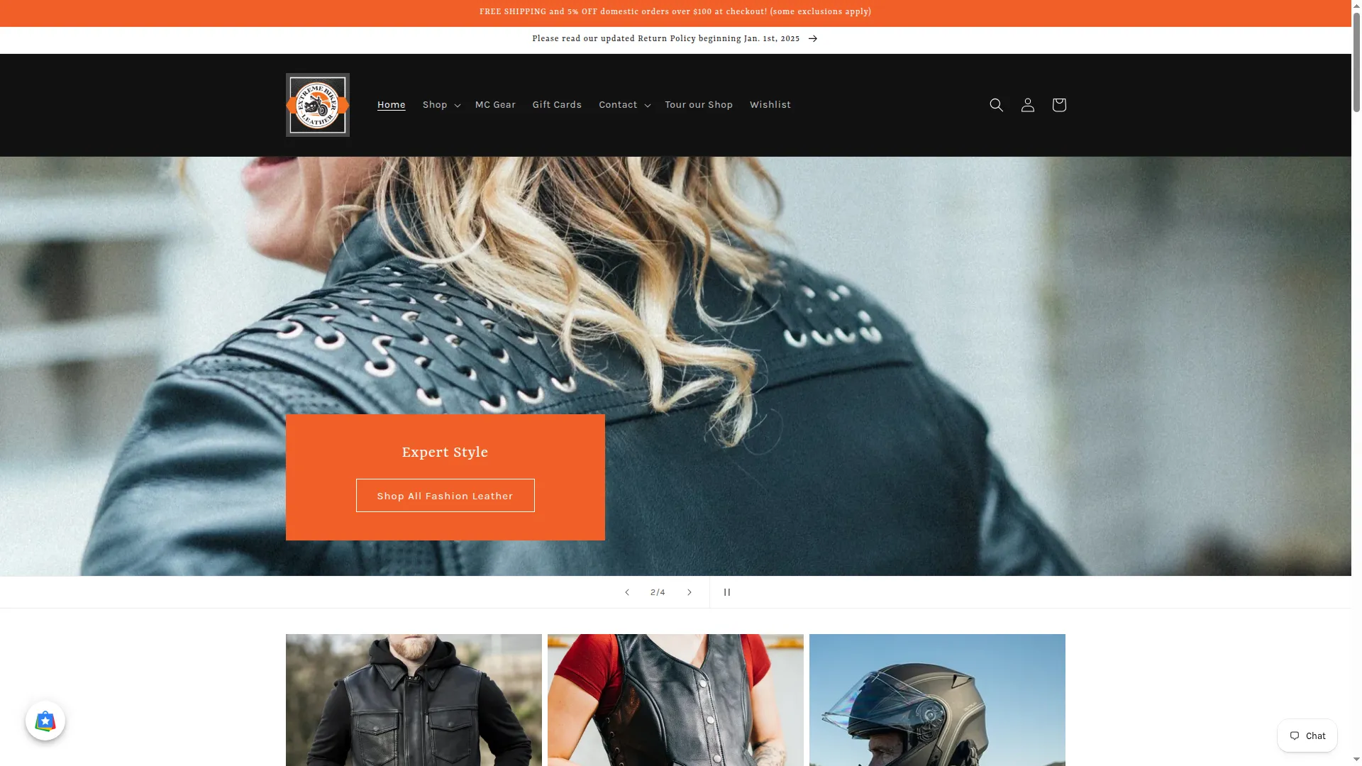 Extremebikerleather.com