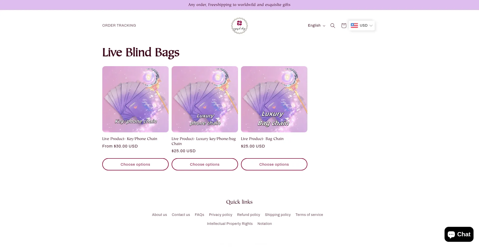 Website screenshot of Eyefuldiy.com