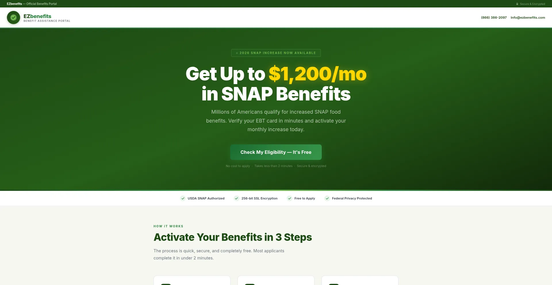 Ezbenefits.live