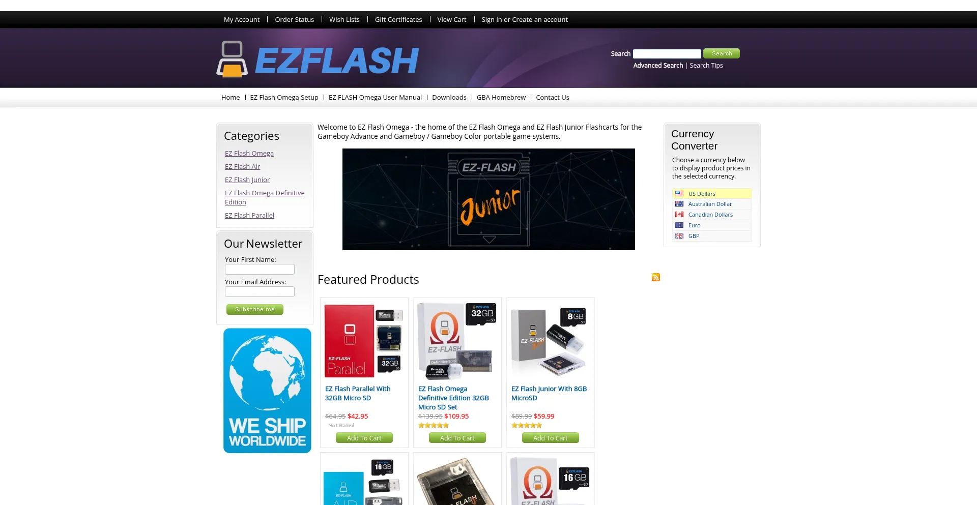 Ezflashomega.com