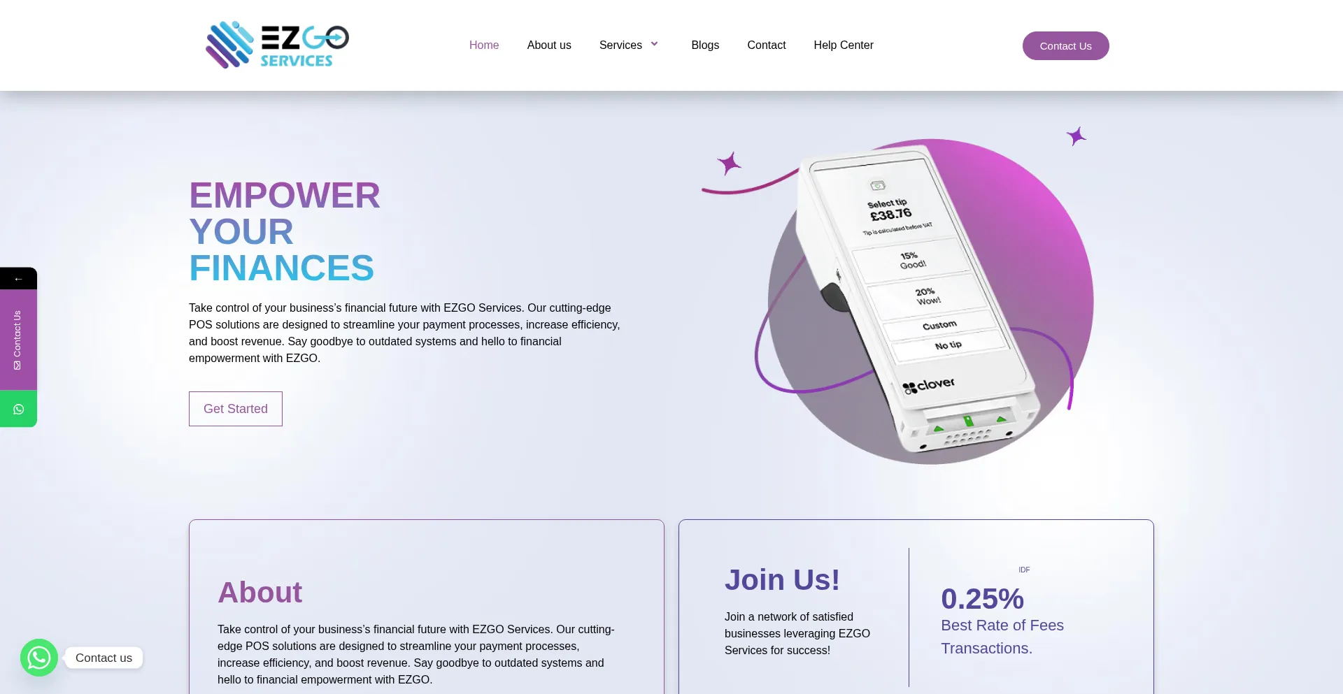 Ezgoservices.com é Seguro e Confiável?