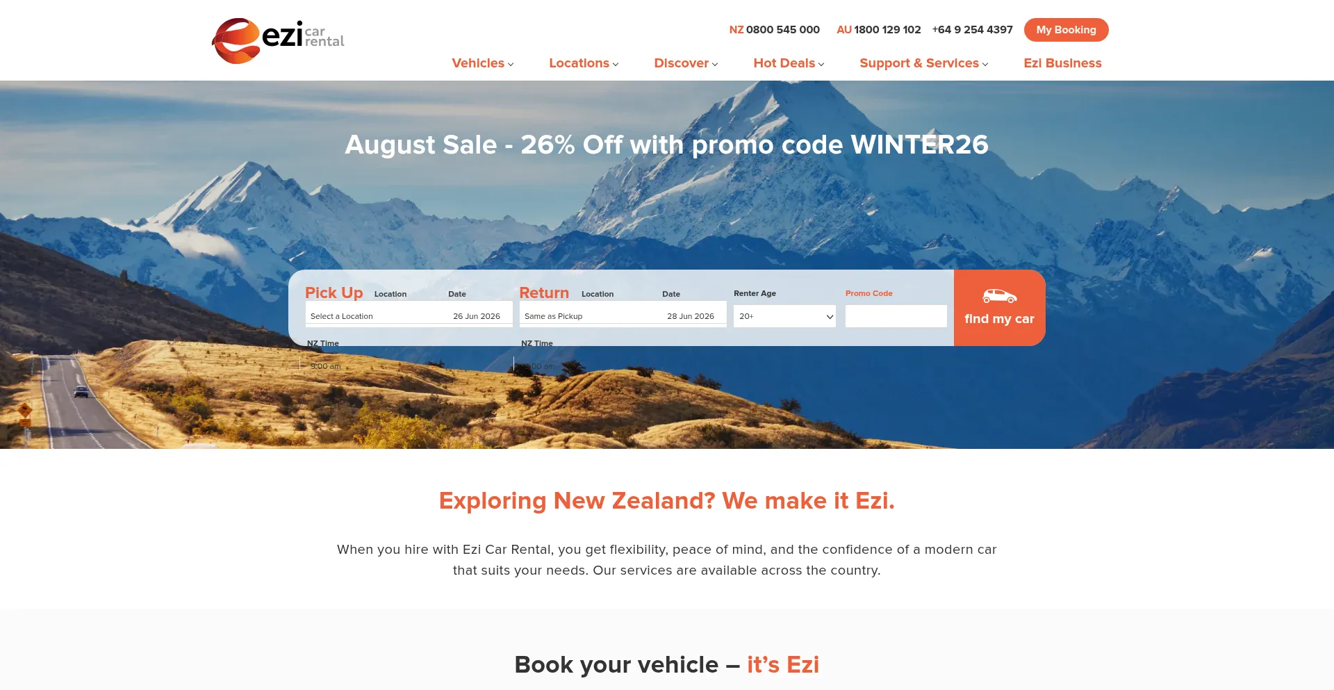 Ezicarrental.co.nz