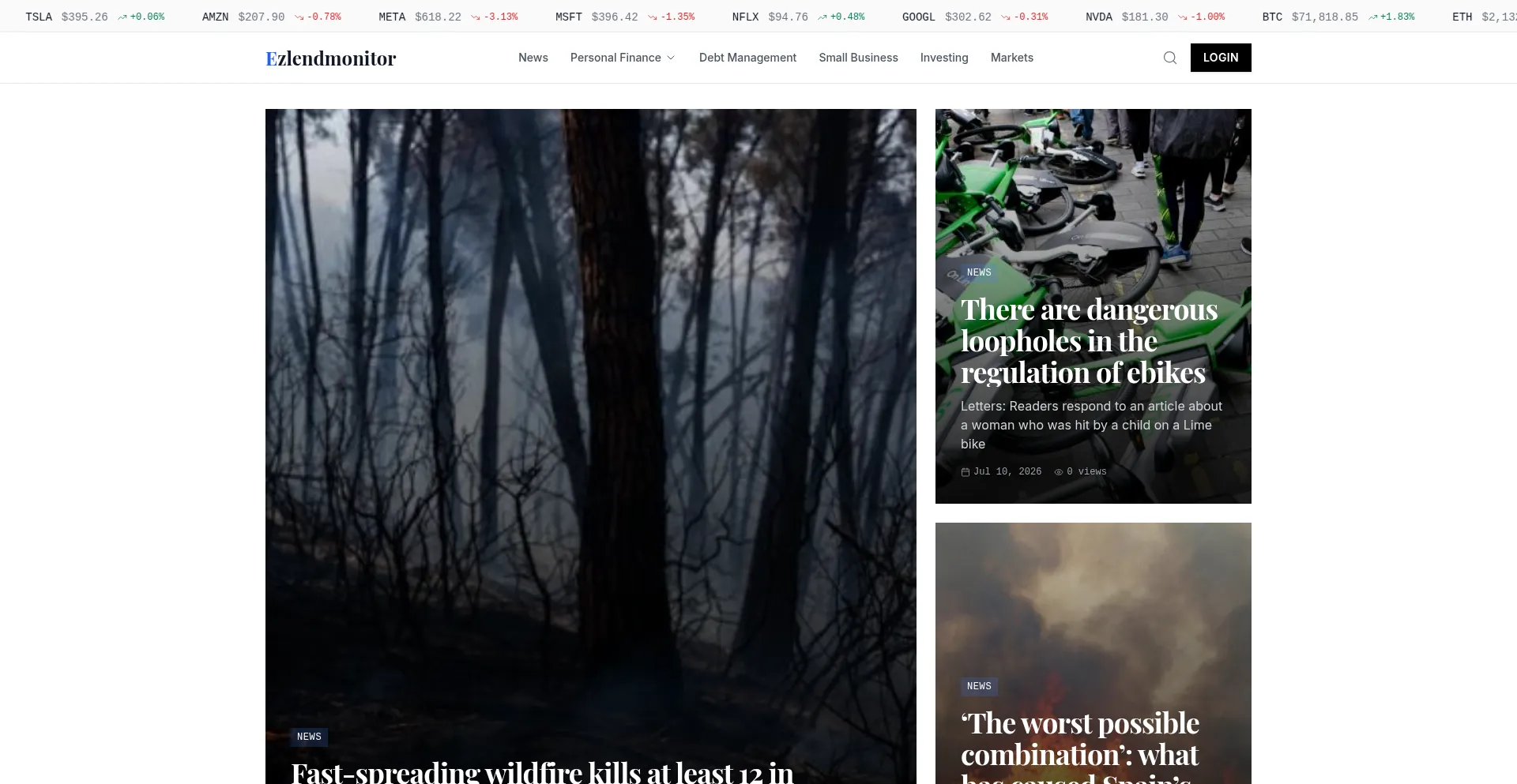 Ezlendmonitor.com