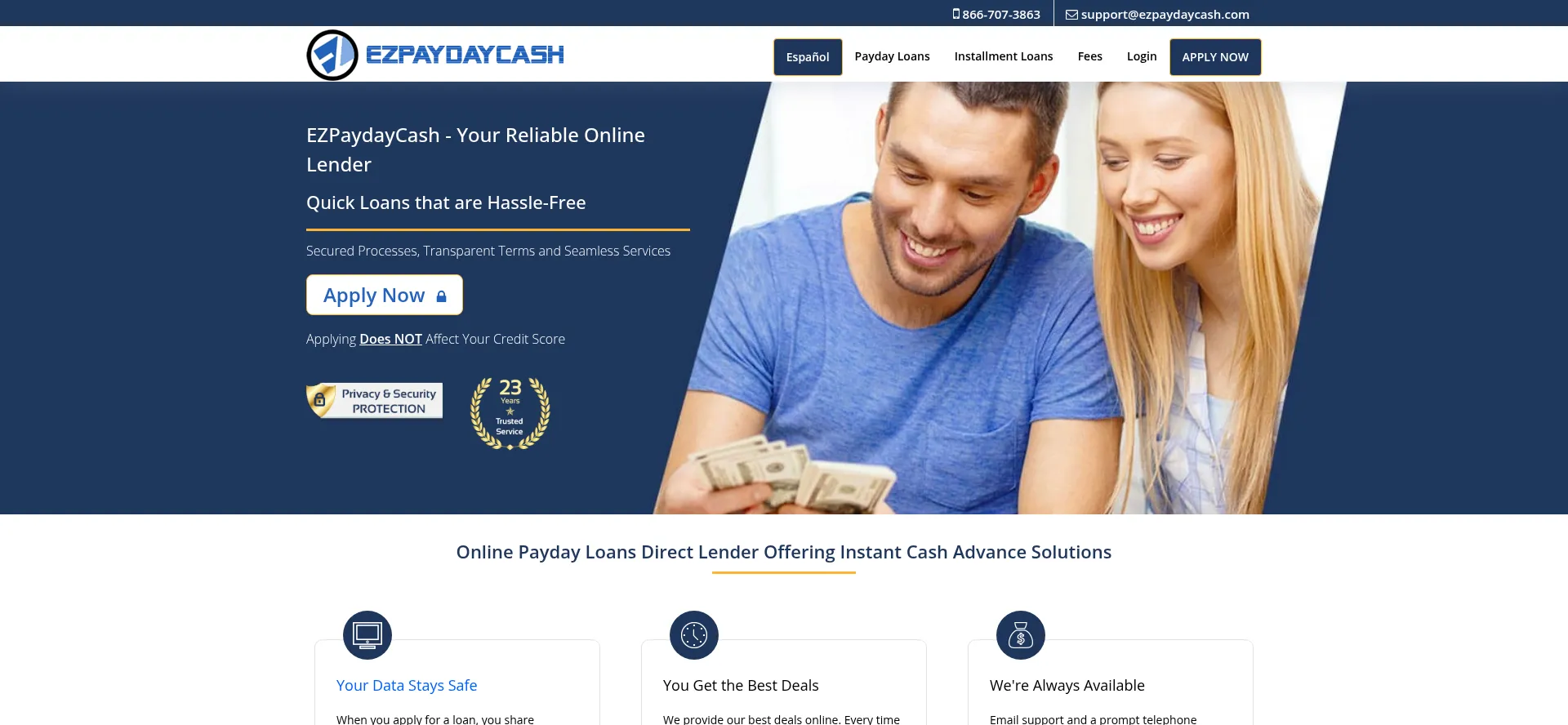 Ezpaydaycash.com