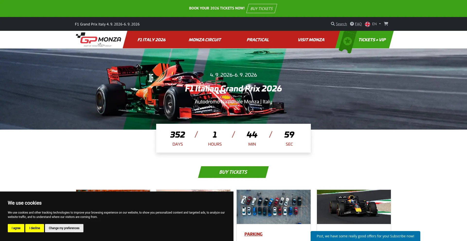 F1italy.com Screenshot