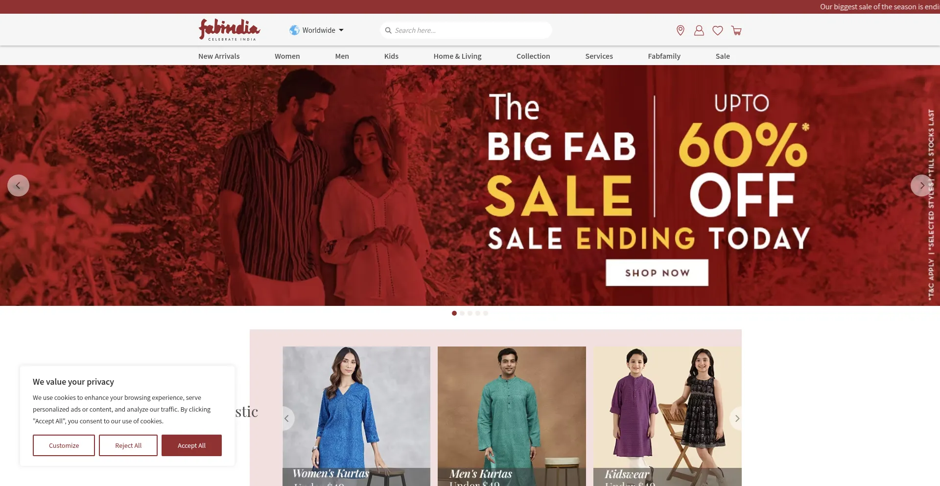 Fabindia.com