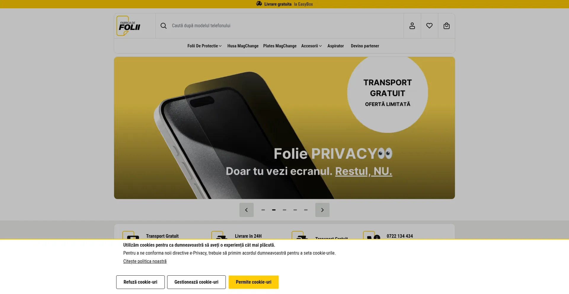 Fabricadefolii.ro é Seguro e Confiável?