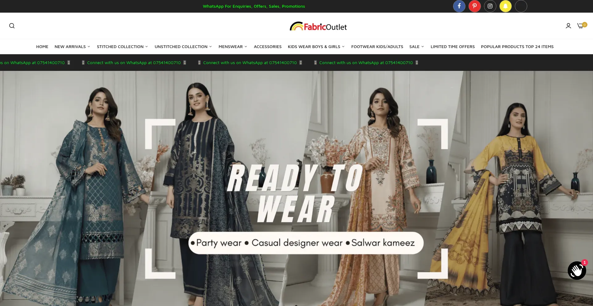 Fabricoutletuk.com