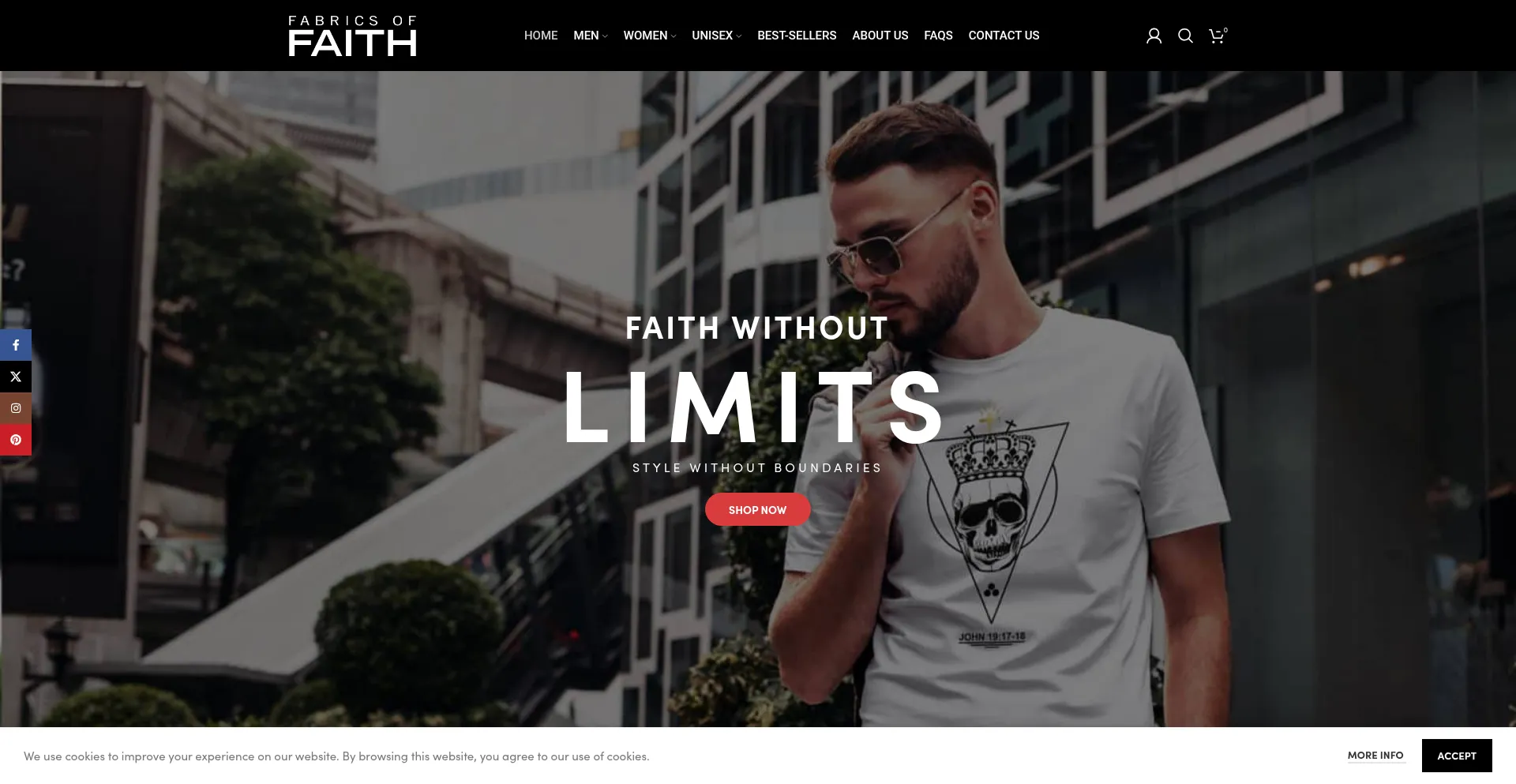 Fabricsoffaith.com é Seguro e Confiável?