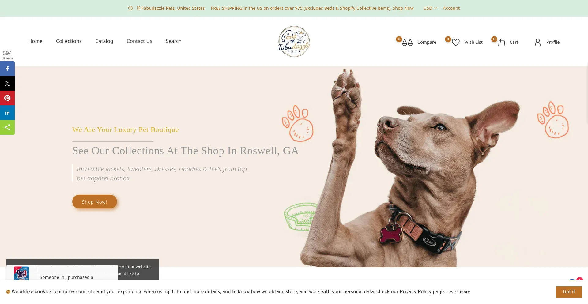 Fabudazzlepets.com