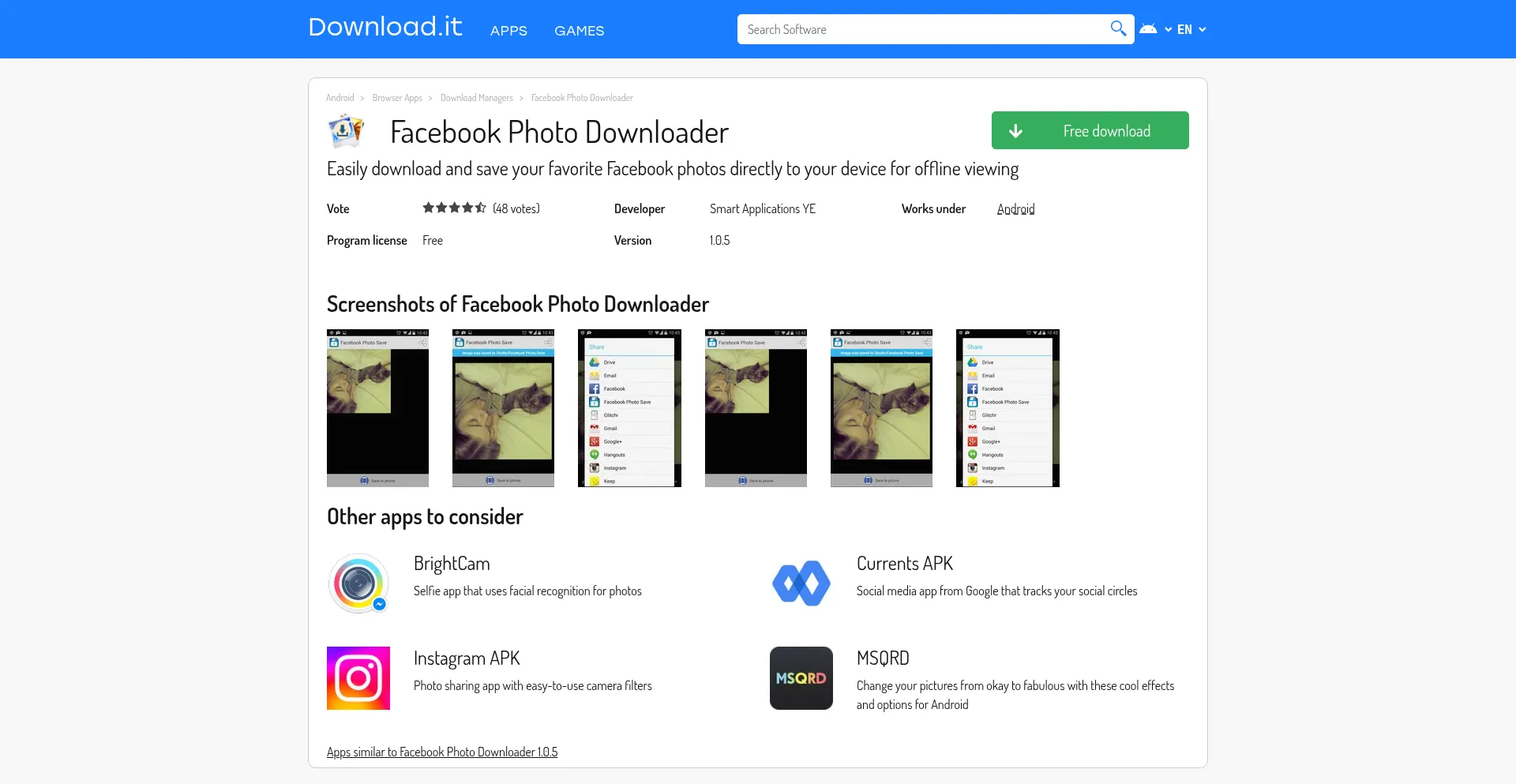 Facebook-photo-downloader.en.download.it