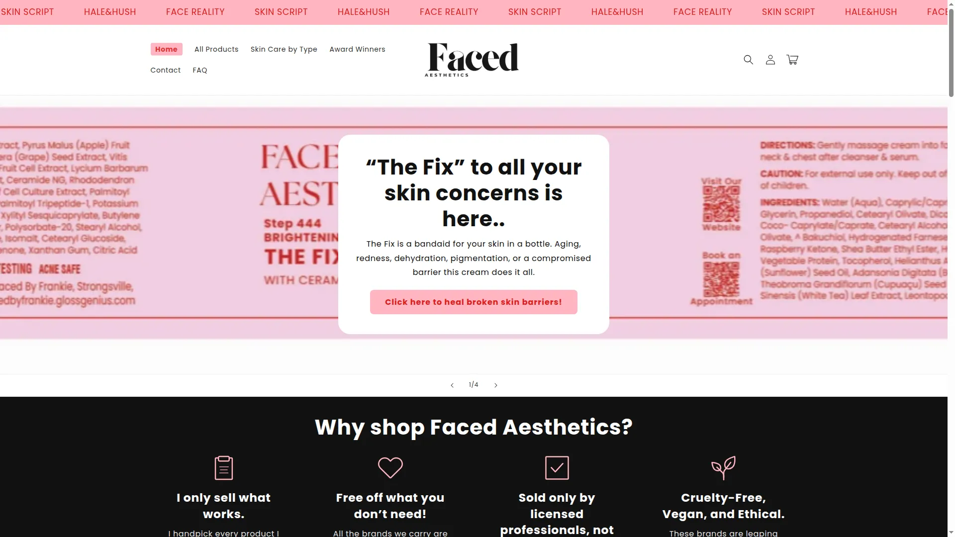 Facedaesthetics.com