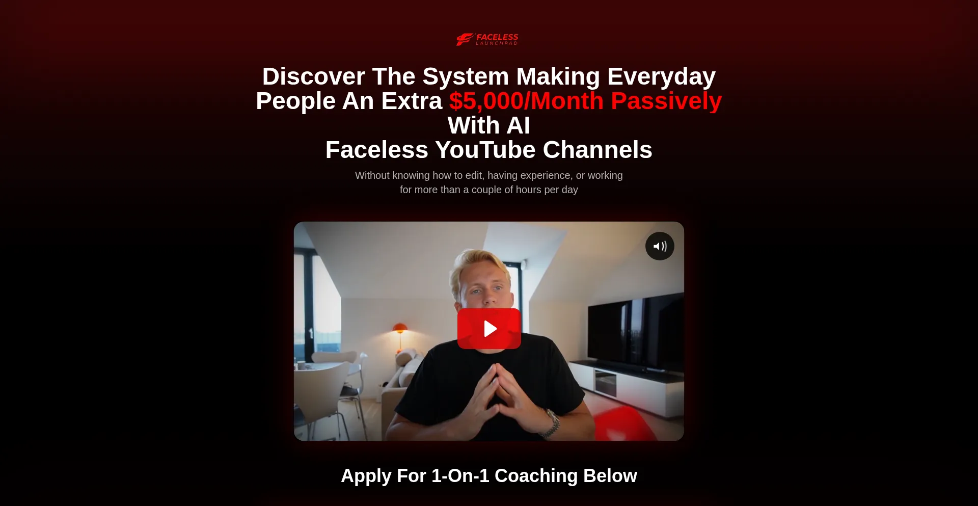 Facelesslaunchpad.com