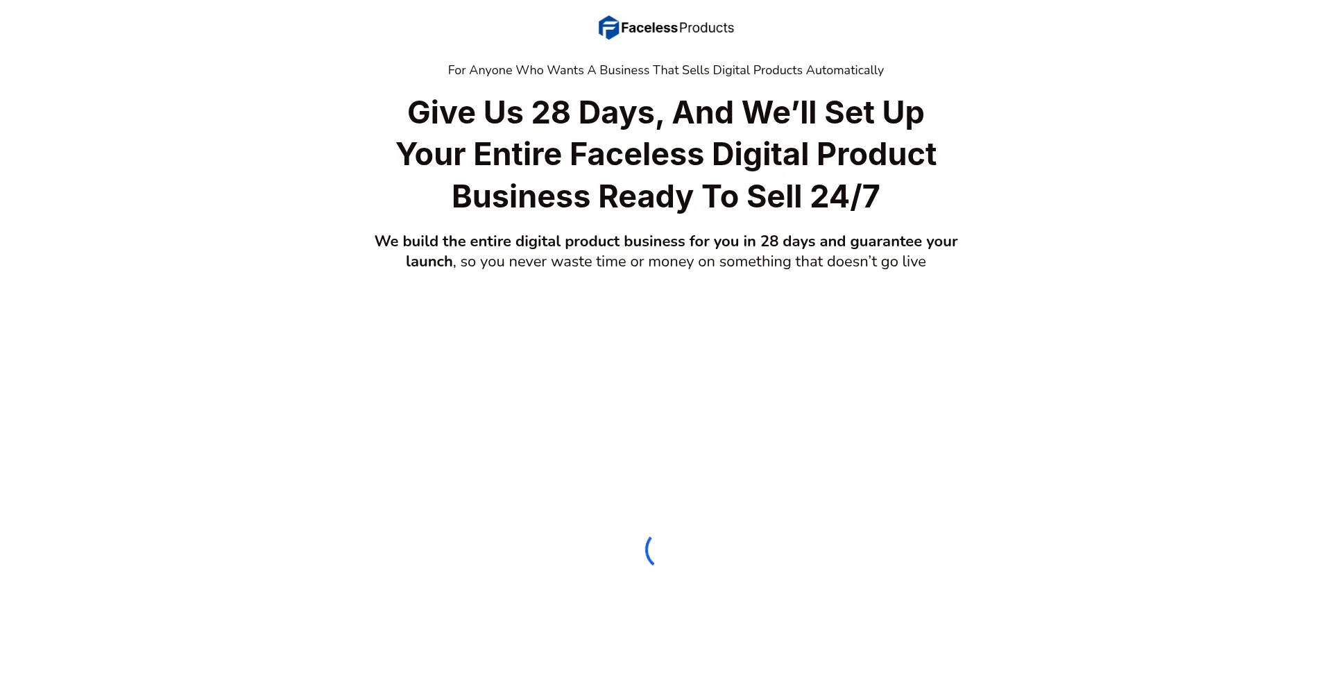 Facelessproducts.com