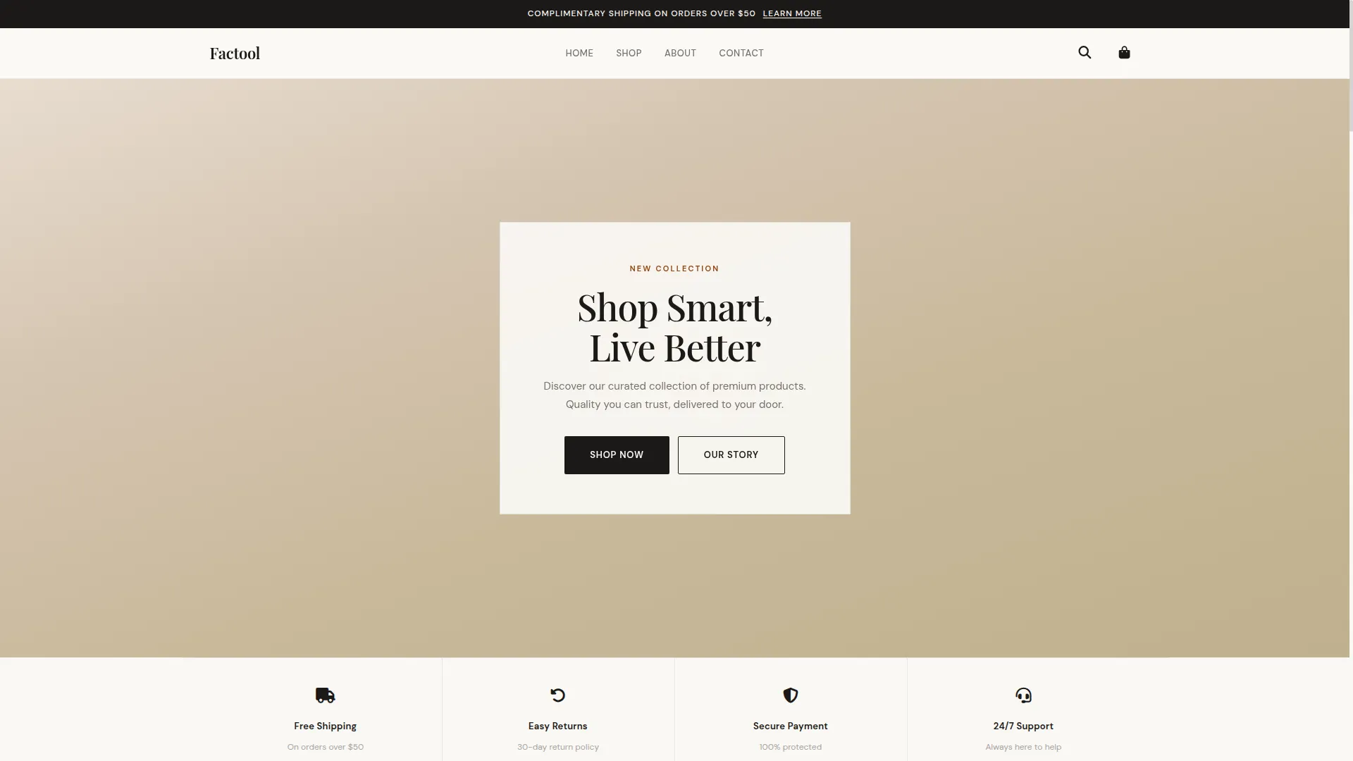 Factool.store