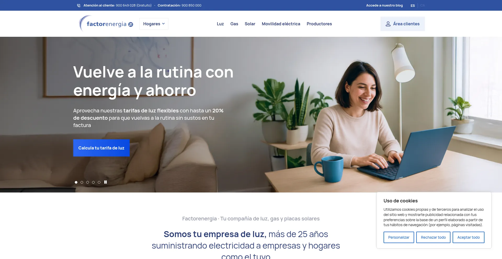 Factorenergia.com é Seguro e Confiável?