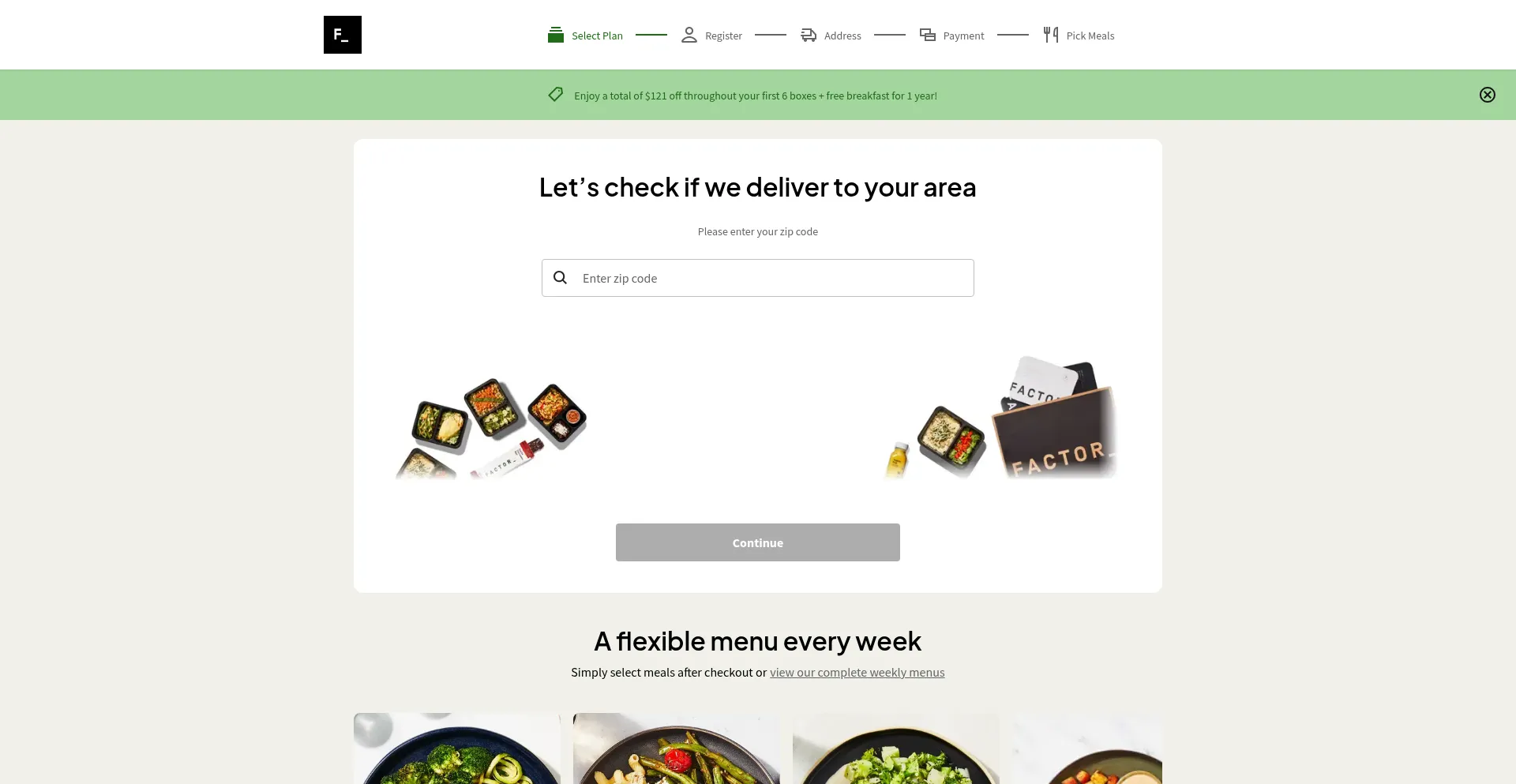 Factorymeals.com