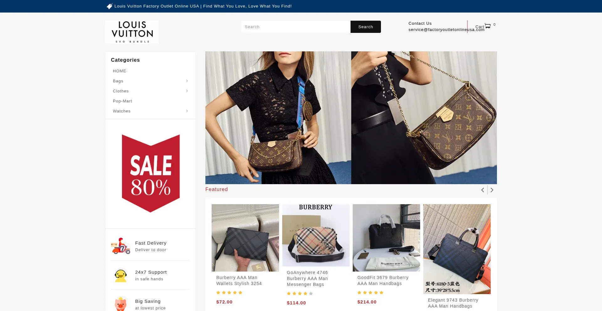 Factoryoutletonlineusa.com é Seguro e Confiável?