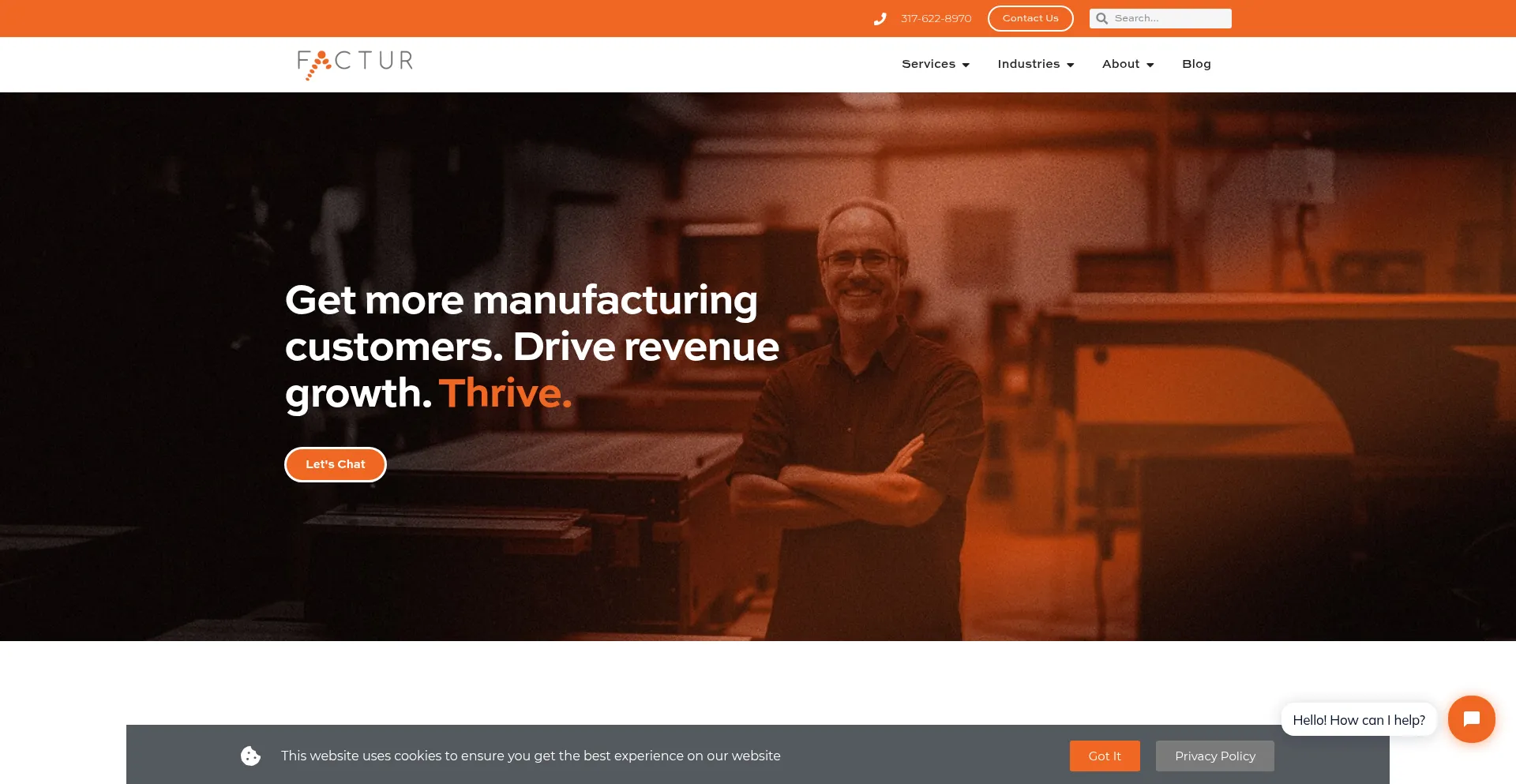 Factur-mfgbridge.com é Seguro e Confiável?