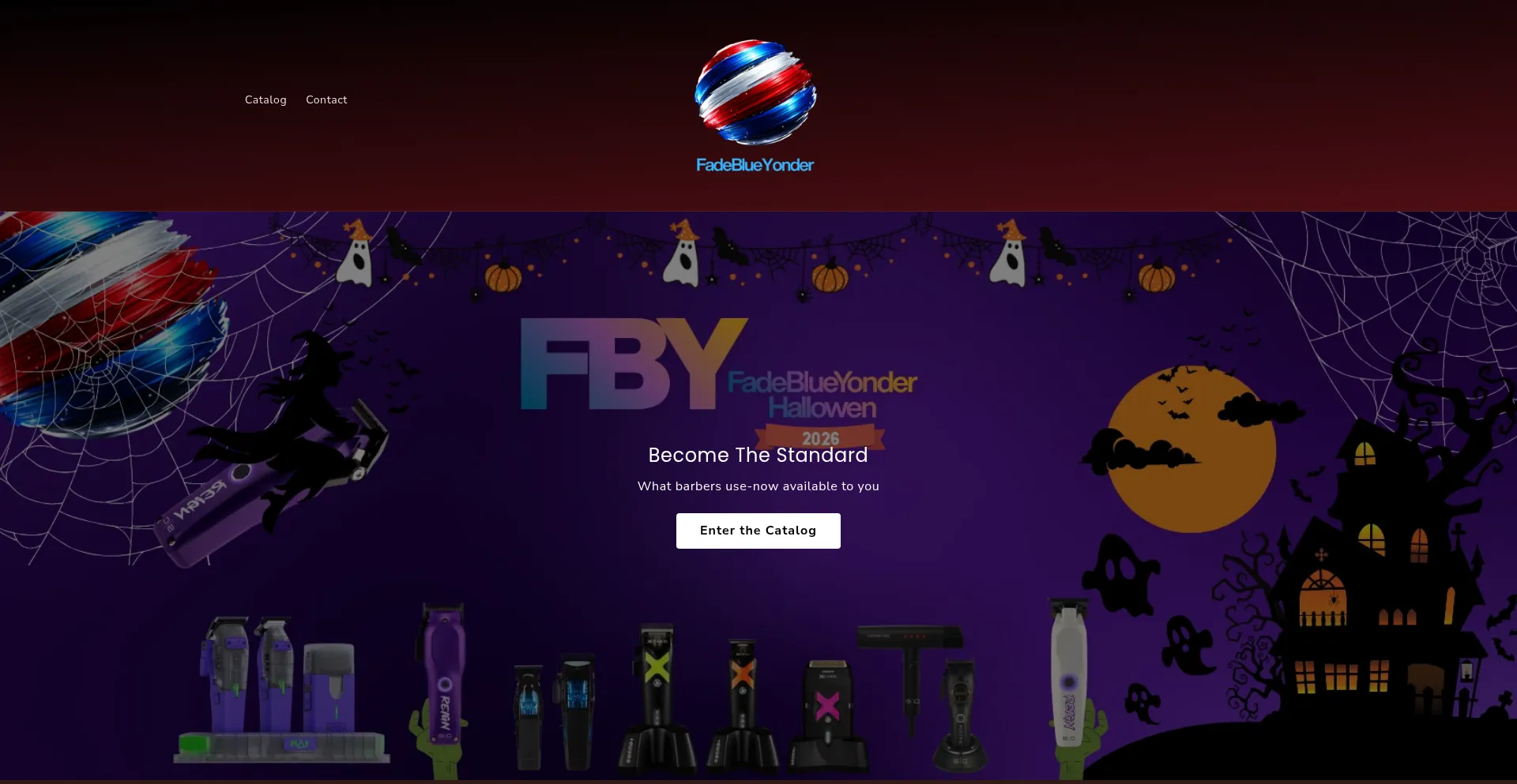 Fadeblueyonder.com