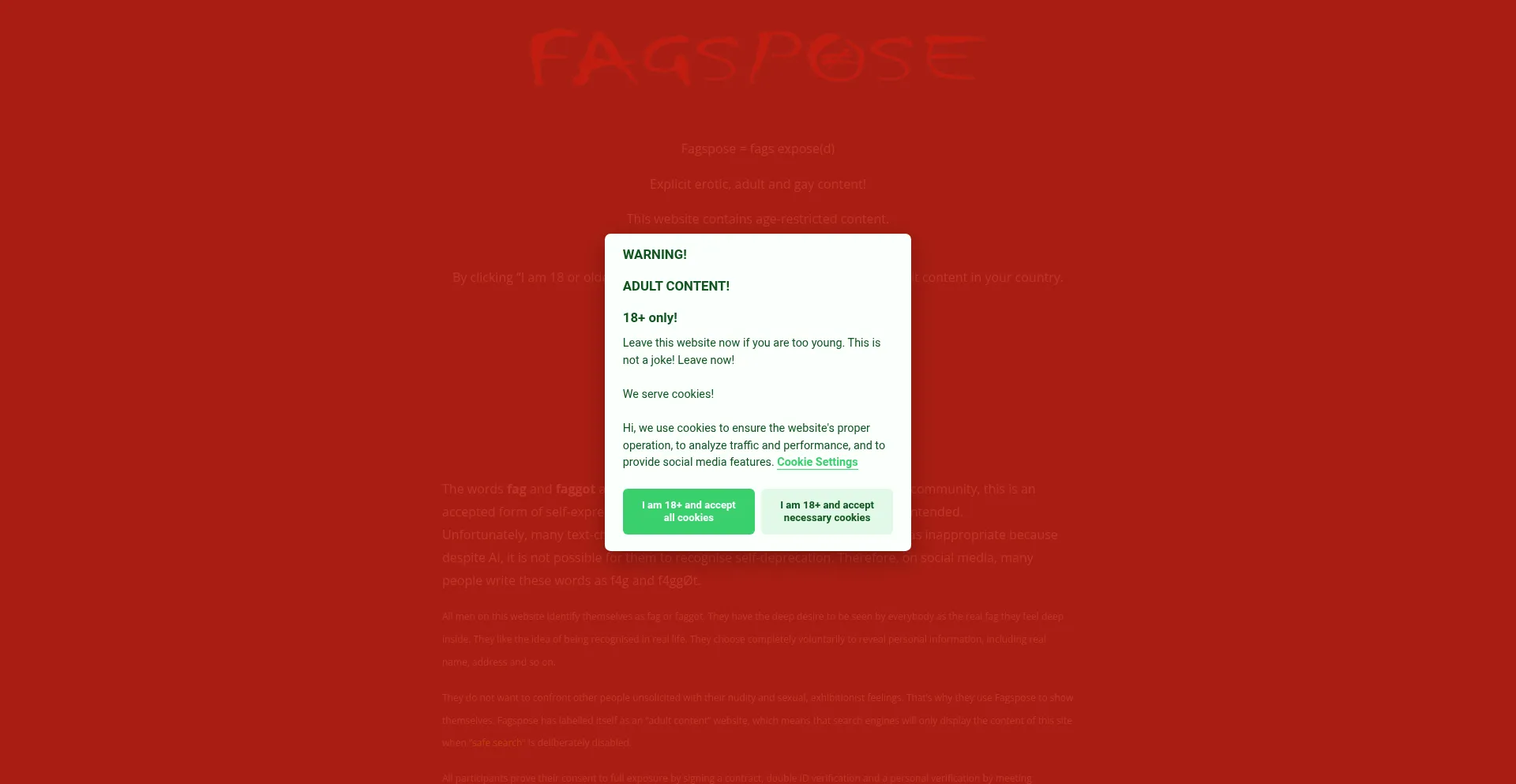 Fagspose.com é Seguro e Confiável?