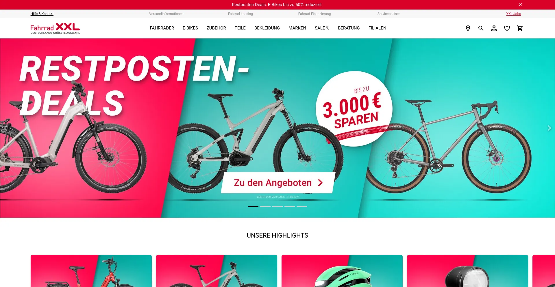 Fahrrad-xxl.de é Seguro e Confiável?