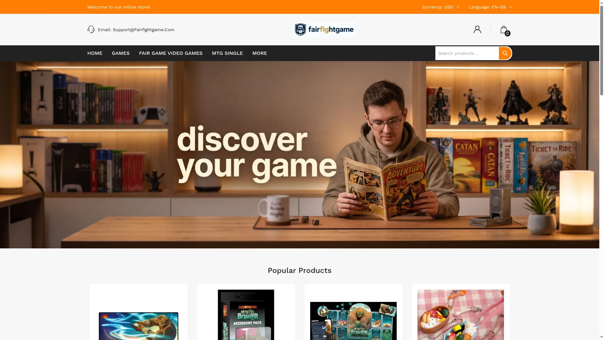 Fairfightgame.com