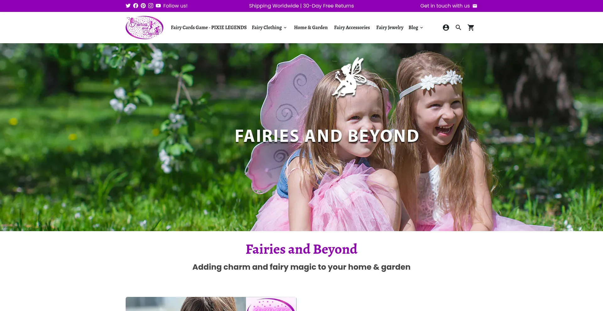 Fairiesandbeyond.com