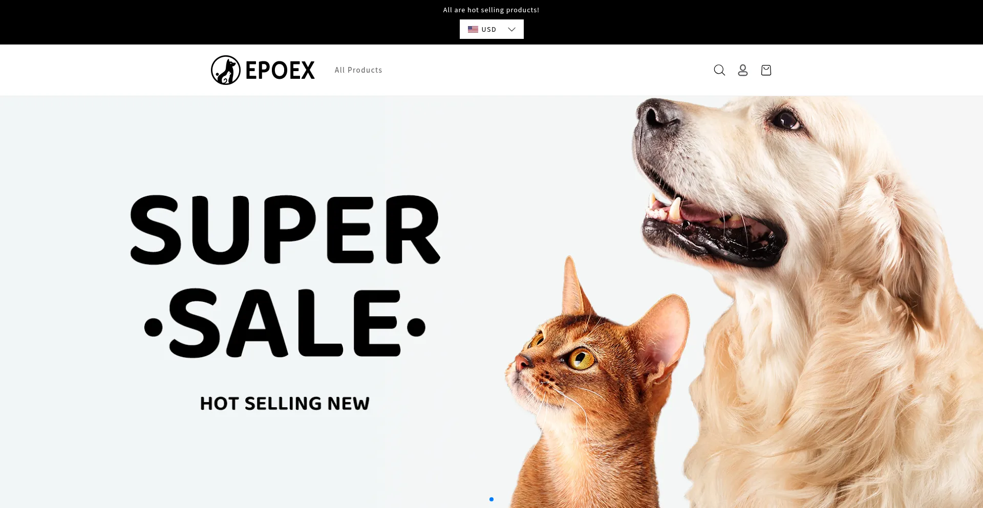 Website screenshot of Fairover.top