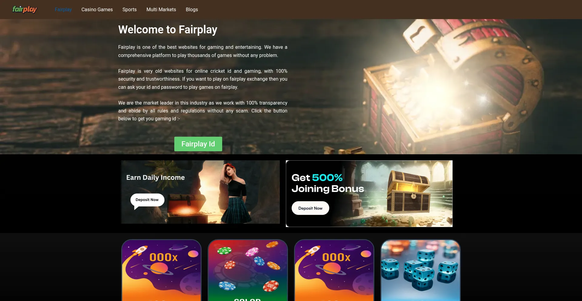 Fairplaybeast.com é Seguro e Confiável?