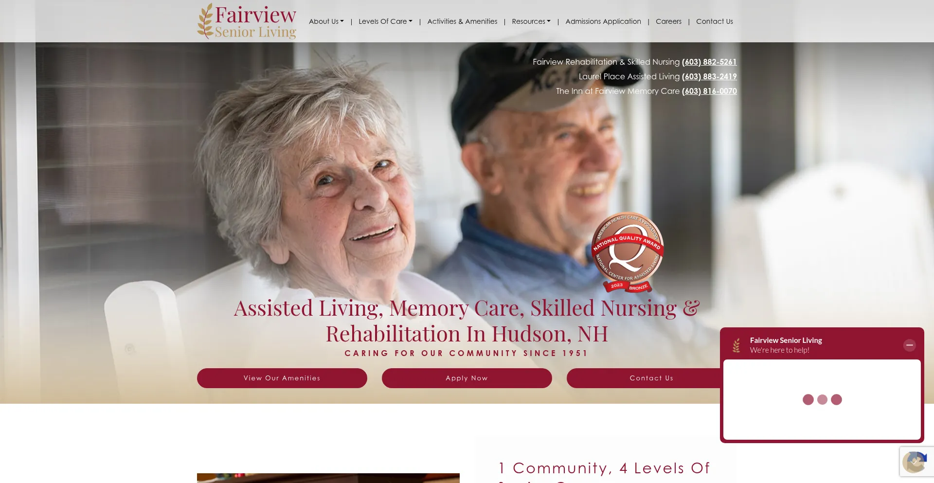 Fairviewseniorliving.com