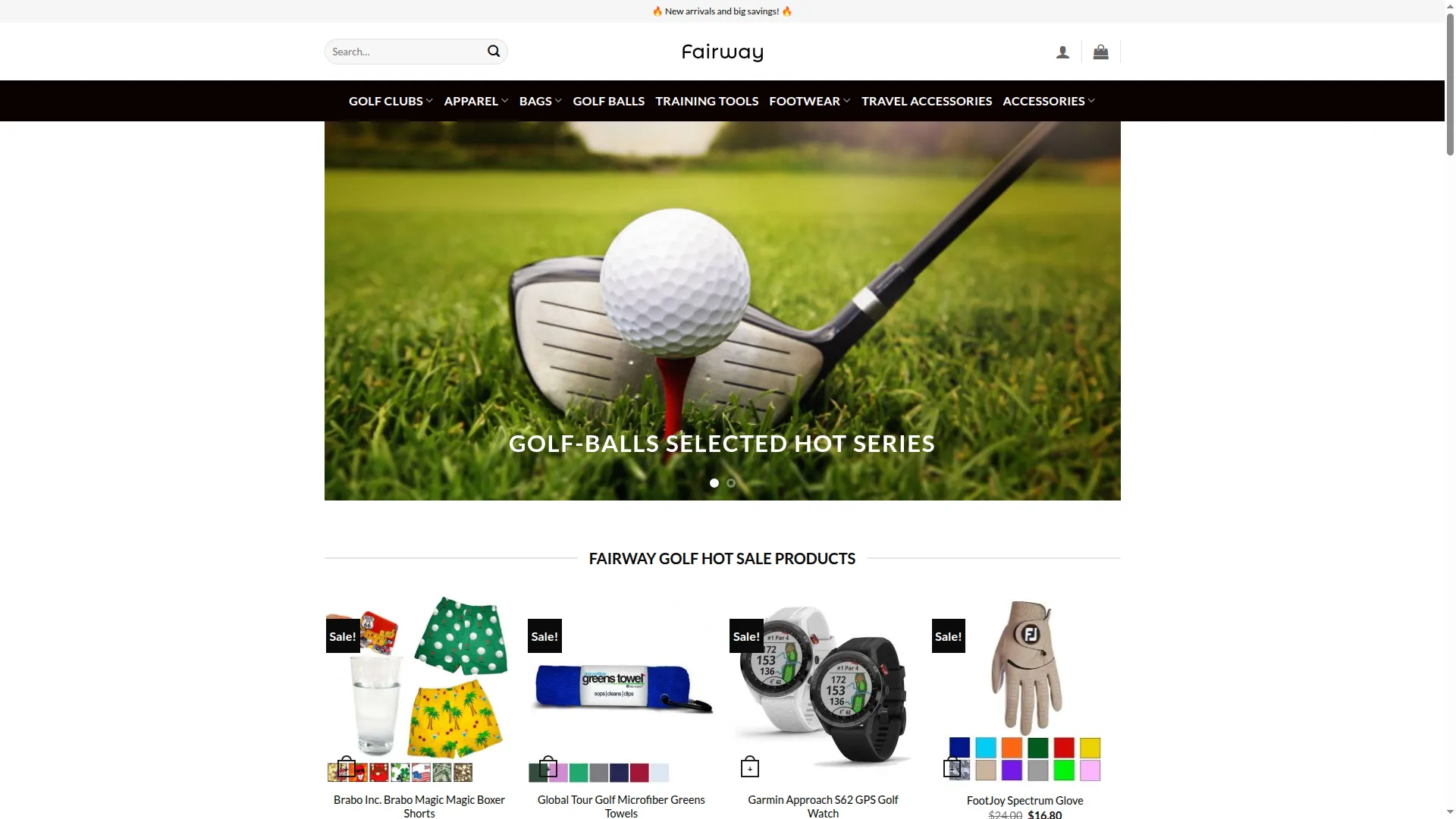 Fairwaygolfsales.com