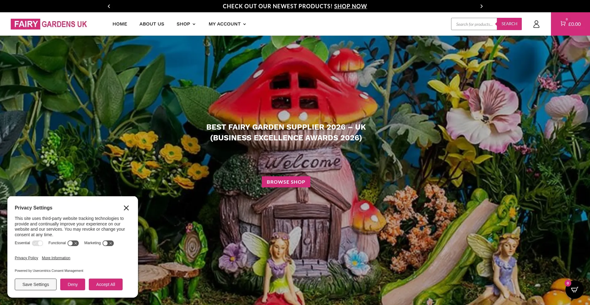 Fairygardensuk.co.uk