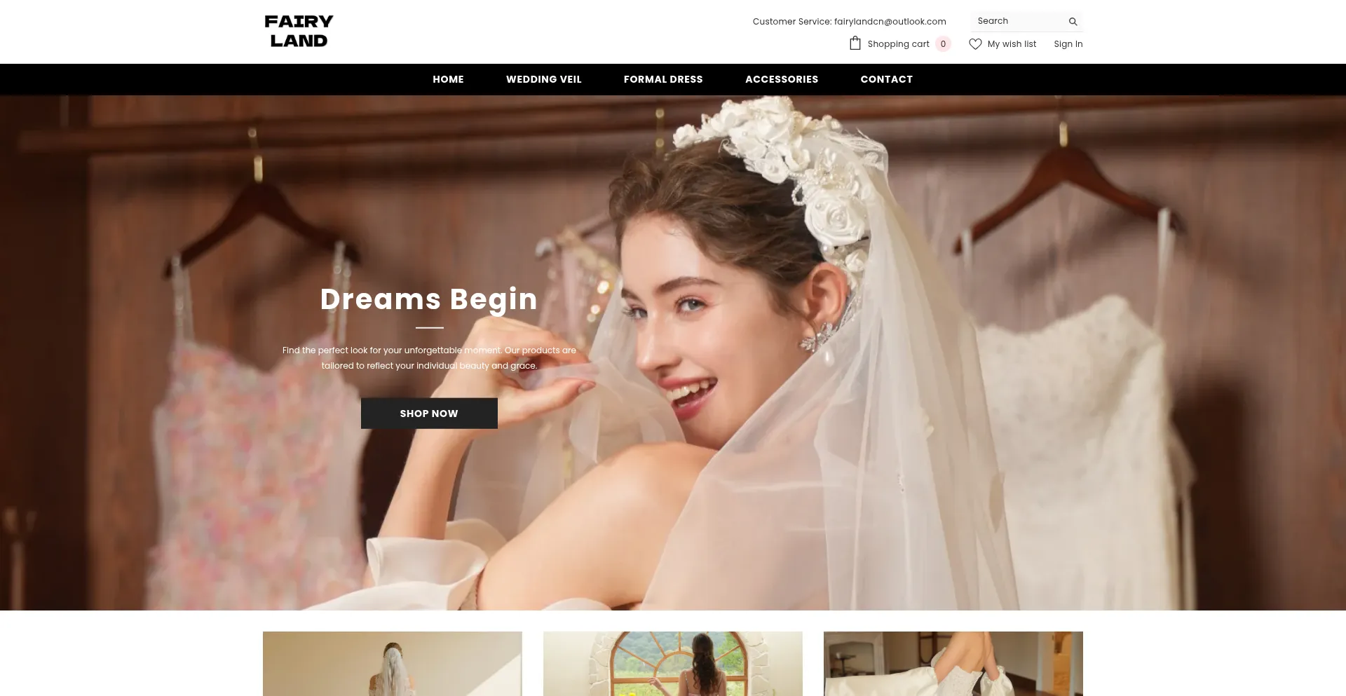 Fairylandcn.com é Seguro e Confiável?