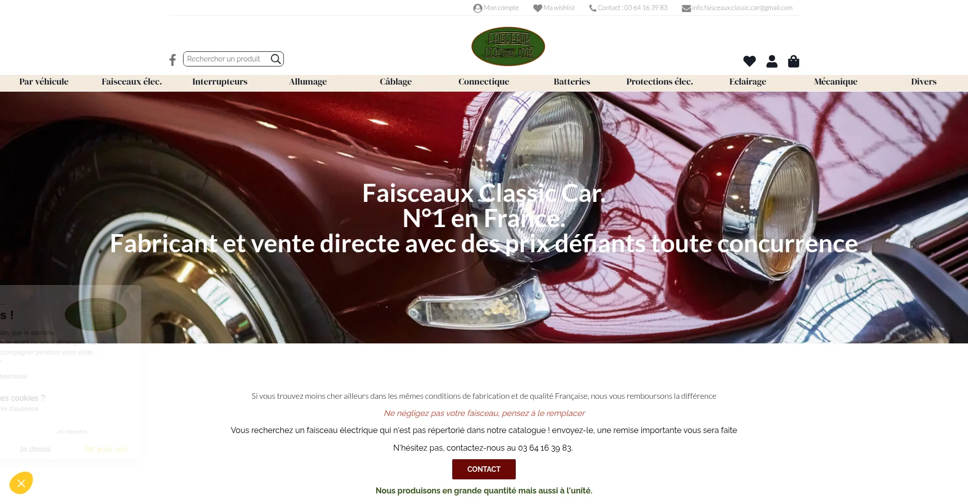 Faisceaux-classic-car.com