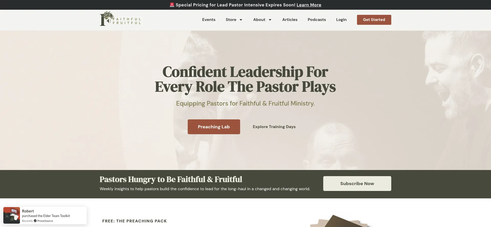 Faithfulandfruitful.com