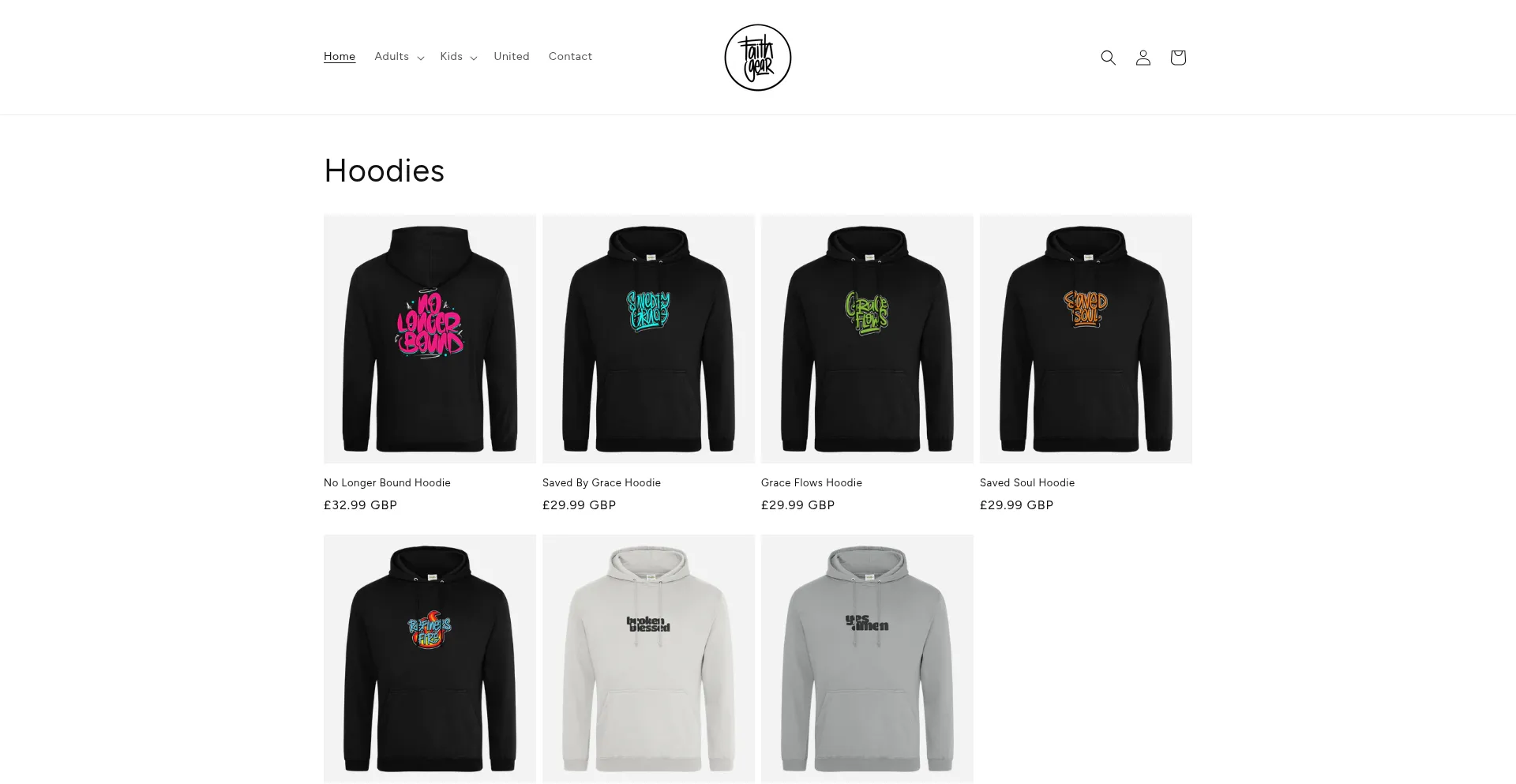 Faithgear.co.uk é Seguro e Confiável?