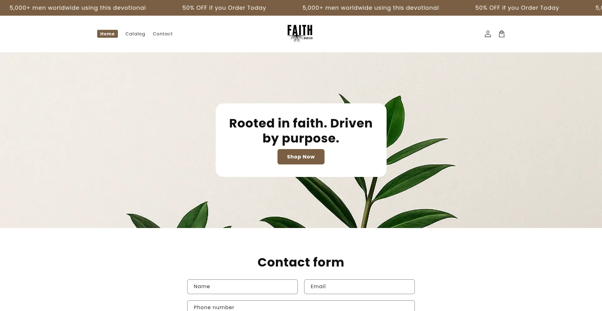 Faithrootedshop.com