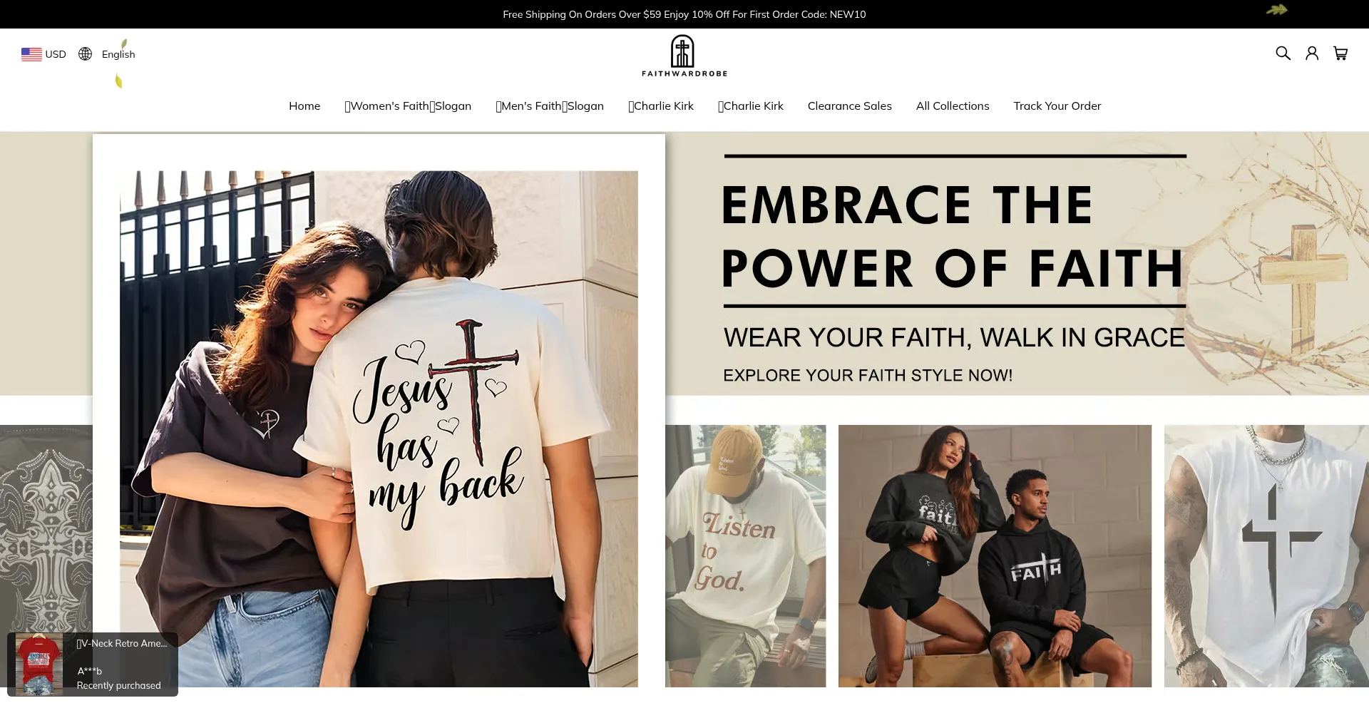 Faithwardrobe.com é Seguro e Confiável?
