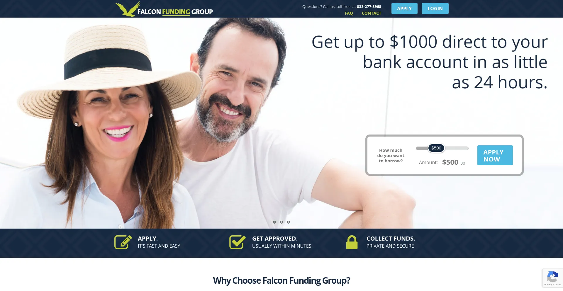 Falconfundinggroup.com