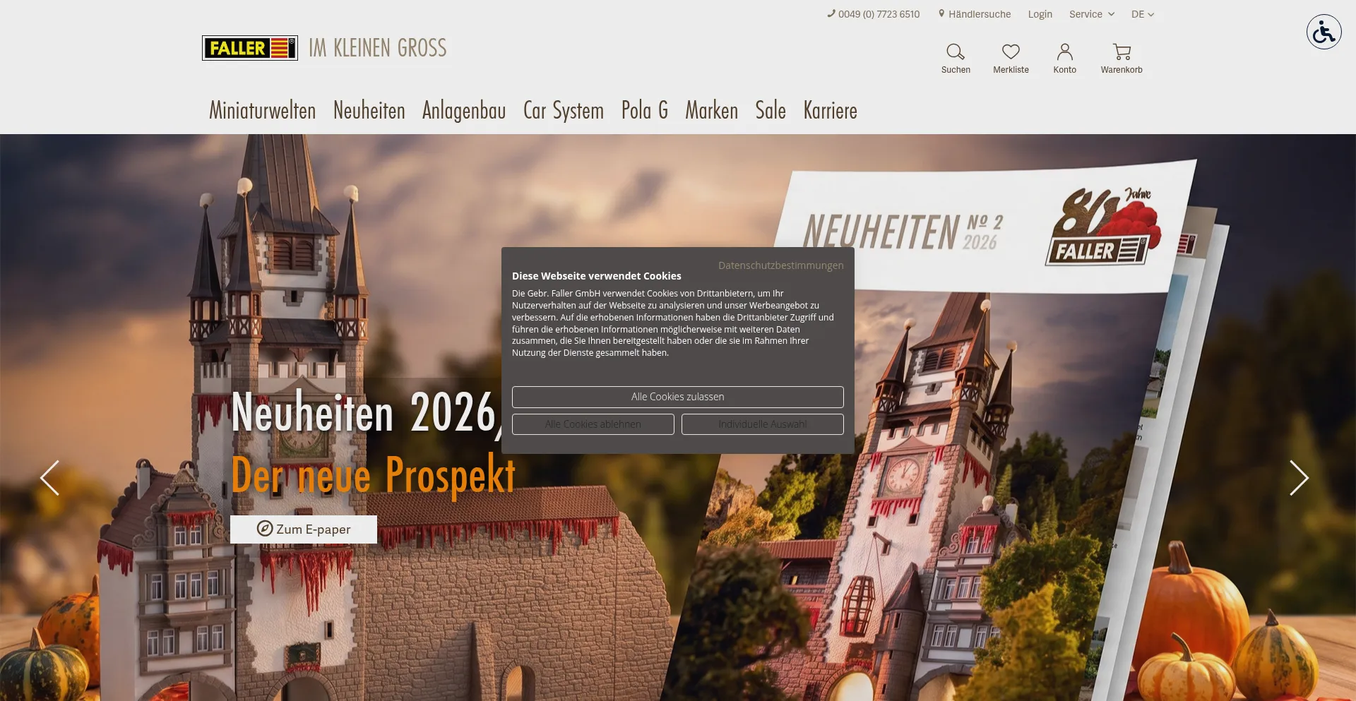 Faller.de
