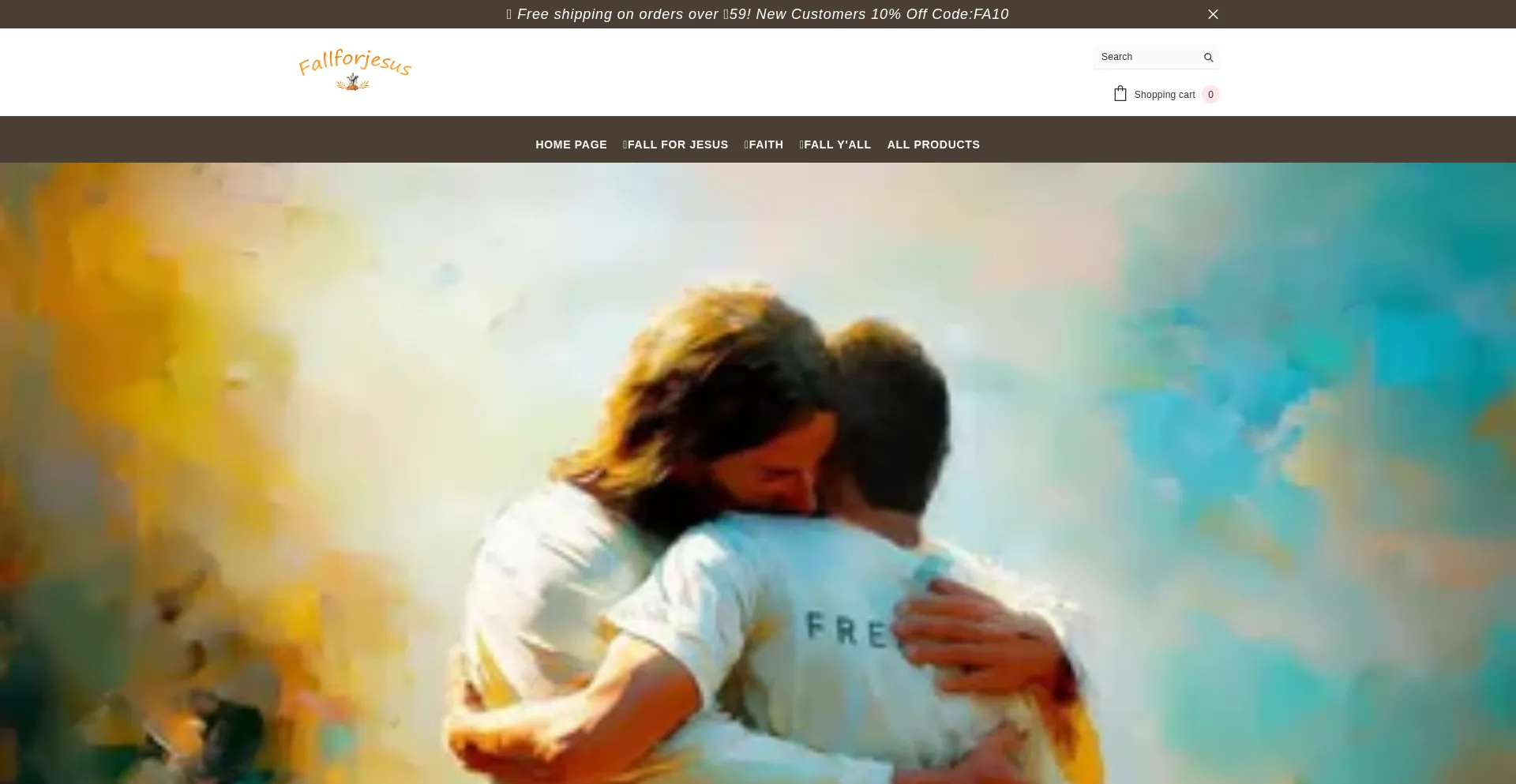 Fallforjesus.com é Seguro e Confiável?