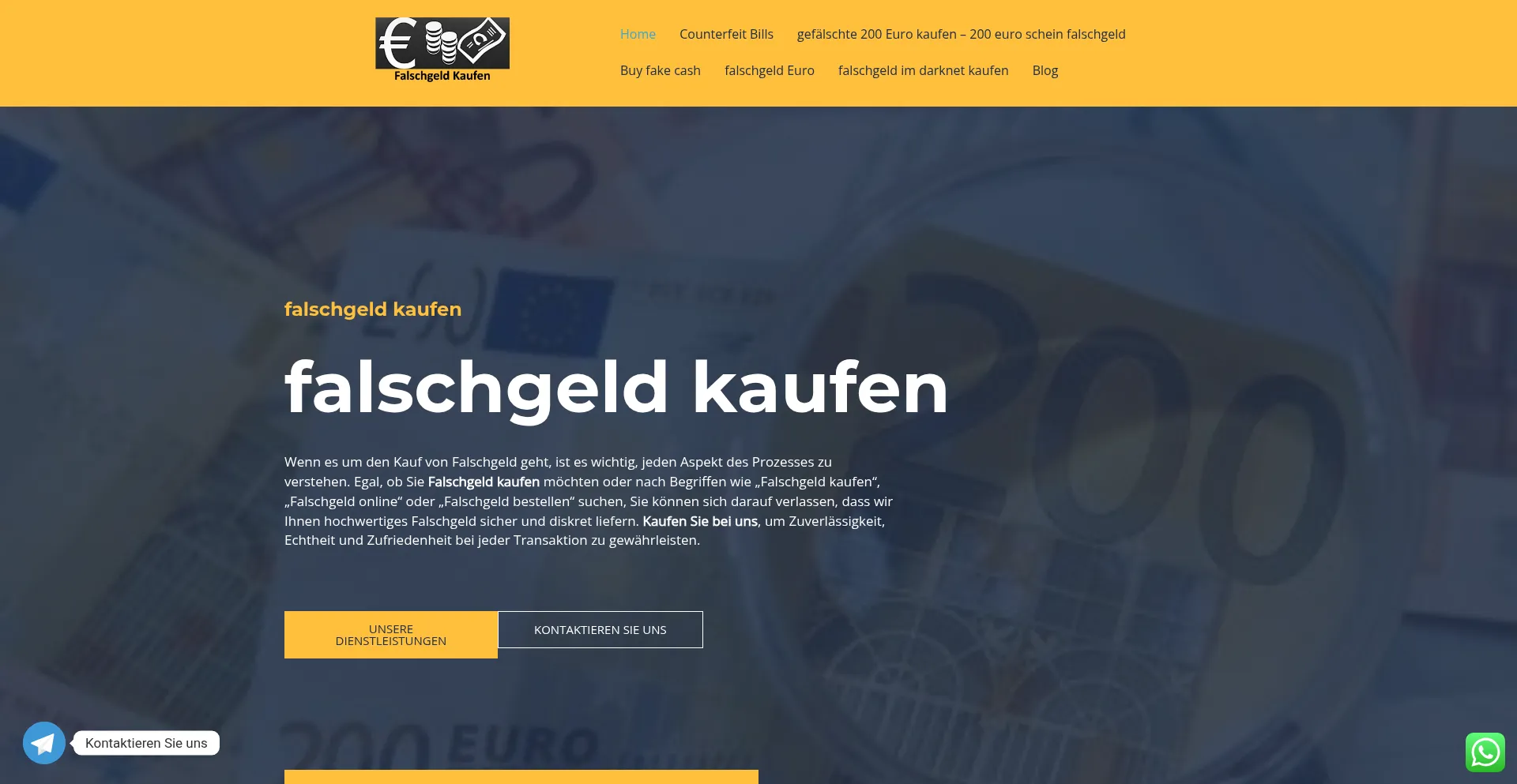 Falschgeldkaufenonline.com