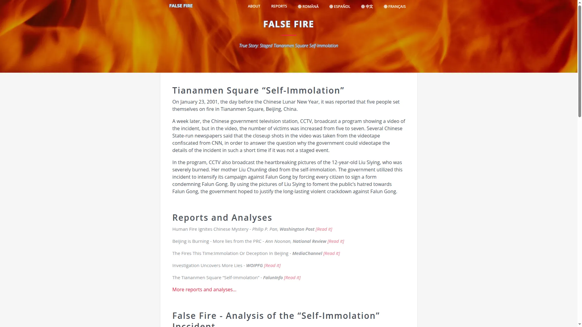Falsefire.com